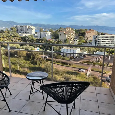 Vue Sur Le Golfe D